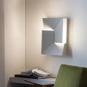 Dekoratives Licht der kreativen geometrischen Rauten wand atmosphäre des modernen Designers, geeignet für Wand lampen des Villa-Hotels