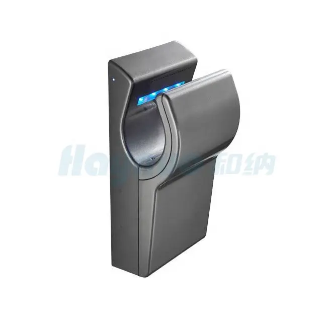 Wall Mounted Airblade Electric Hand Dryer Automatic Powerful Cold & Warm Speedy Commercial Washroom Hand Dryer with HEPA Filter