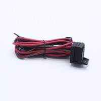 185-200 ° Kit de thermostat pour ventilateur de refroidissement électrique avec capteur de température et relais 50/60 AMP