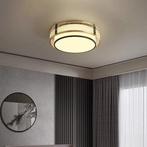 Lámpara de Techo Moderna de Estilo Chino, Totalmente en Cobre, Decoración de Lujo con Carcasa Rectangular para Sala de Estar, Dormitorio o Comedor - Product Image 3