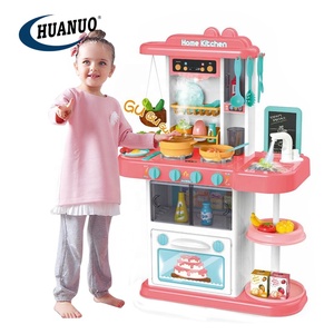 <span class=keywords><strong>Amazon</strong></span> hot selling child play kitchen set cooking mist spraying kitchen play set - Product Image 6