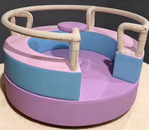 มินิไวท์พาสเทล 1~6 ที่นั่<span class=keywords><strong>ง</strong></span> รถม้าหมุนเด็กเล่นกลา<span class=keywords><strong>ง</strong></span>แ<span class=keywords><strong>จ</strong></span>้ง ให้เช่า หมุนได้ นั่งสบาย รถม้าหมุนขนาดเล็กสำหรับงาน<span class=keywords><strong>ป</strong></span>าร์ตี้เด็ก ใช้ไฟฟ้า - Product Image 3