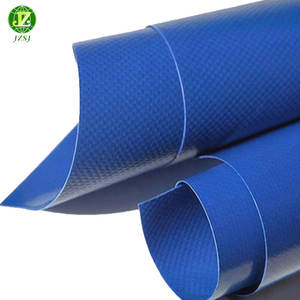 Vente à chaud Prix attractif Bâche en tissu enduit de couteau en PVC haute résistance imperméable 650gsm pour bâches de <span class=keywords><strong>remorque</strong></span> plates - Product Image 5