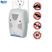 Répulsif Portable Ultrasonique Anti-Nuisibles Prix Usine pour Moustiques, Mouches et Moucherons - Durable, Certifié IP44 avec Batterie Incluse