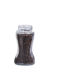 Weekly Deals 450ml Glass Jars for Coffee Tea Espresso Supplies American Snacks Vietnam Coffee Beans New Release Products 2024