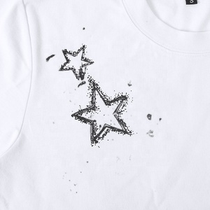 Vêtements de haute qualité personnalisés, Hip Hop Branded Essentials, t-shirt unisexe décontracté 100 coton 400gsm pour hommes - Product Image 3