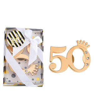 Ouvre-bouteille <span class=keywords><strong>de</strong></span> bière en métal pour les 50e anniversaires <span class=keywords><strong>de</strong></span> <span class=keywords><strong>mariage</strong></span> dans une boîte-<span class=keywords><strong>cadeau</strong></span> <span class=keywords><strong>Cadeau</strong></span> <span class=keywords><strong>de</strong></span> retour pour les invités <span class=keywords><strong>de</strong></span> <span class=keywords><strong>mariage</strong></span> - Product Image 5