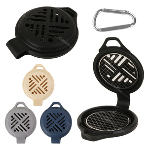 Soporte Portátil de Silicona para Espirales Antimosquitos para Patio, Terraza, Camping, Senderismo y Uso en Exteriores - Quemador de Incienso y Espirales Antimosquitos - Product Image 2