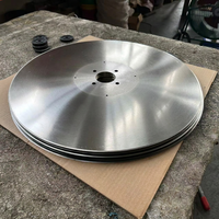 Lame de coupe circulaire rotative grande taille 610 pour la fabrication du papier, le plissage et le rembobinage