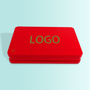 Chất lượng cao tùy chỉnh kích thước cấp thực phẩm Cà Phê Trà hình chữ nhật thiếc kim loại lon - Product Image 3