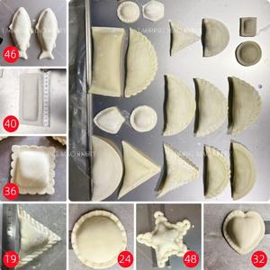 เครื่องทำซาโมซ่าไฟฟ้า เครื่องทำพายเนื้อ เครื่องทำราวีโอลีขนาดใหญ่ เครื่องทำโมโม เครื่องทำเกี๊ยวอัตโนมัติ เครื่องทำเอ็มปานาดา - Product Image 4