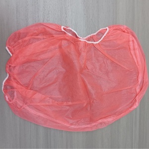 Bonnet de douche spatial non tissé à couverture complète jetable Kart Racing <span class=keywords><strong>Pirate</strong></span> Hood Isolation Protection Prévenir la perte de cheveux - Product Image 3