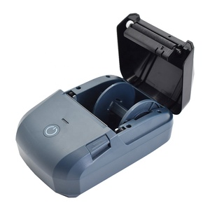 Chất lượng cao mini điện thoại di động bluetooth không dây xách tay 58mm hóa đơn nhiệt + máy in nhãn - Product Image 4