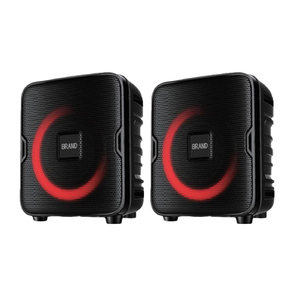 Oem hộp âm thanh chuyên nghiệp 6.5inch khiêu vũ ngoài trời âm thanh di động âm nhạc RGB Đảng Hộp loa - Product Image 5