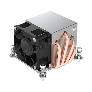 Enfriador de CPU, ventilador de 60x60x25mm, disipador térmico de cobre y aluminio, 165W para chasis LGA 1700 - Product Image 1