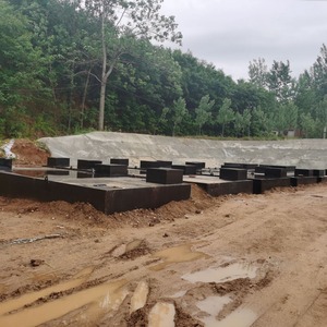 <b>School</b> Laboratory Wastewater Treatment System 2500L/Hour Filtration Underground Installation For Domestic And Catering Use - Product Image 1