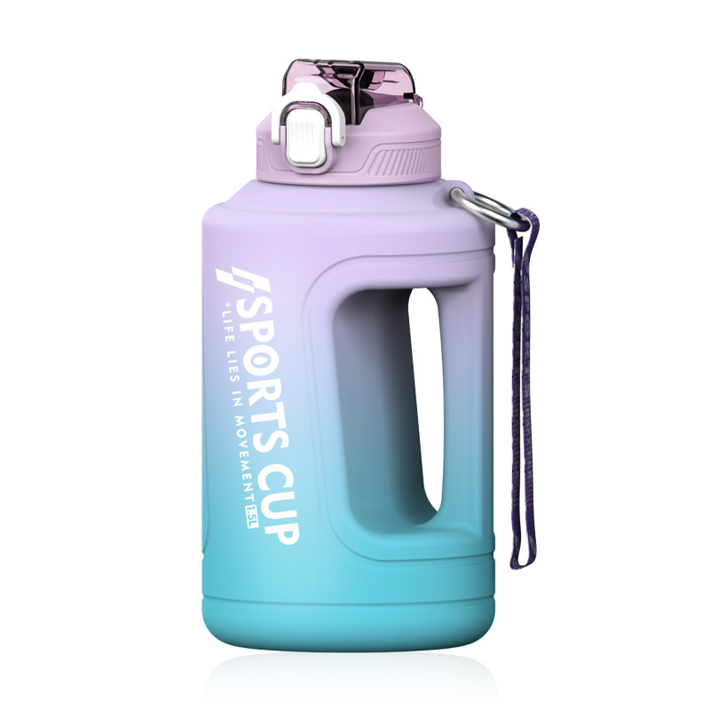 Dégradé violet et bleu