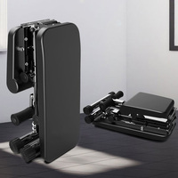 Banco de mancuernas Multigym de alta calidad ajustable al por mayor banco plano de mancuernas ajustable Ejercicio de gimnasio