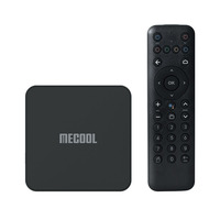Modelo Mecool KM7 SE S905Y4 2G 32G ATV Tv Box Android 11 Reproductor Multimedia 2.4G/5G WIFI Certificado de Google Tv Box 2025 Epro Último Modelo