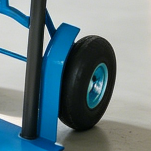 Carretilla de Mano Reforzada con Manija en P HT2071, Carretilla de Carga <span class=keywords><strong>Plegable</strong></span> para Almacén, Transporte y Mudanza, Capacidad de 200 kg - Product Image 4