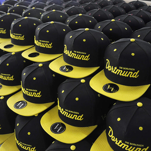 Promozione della fabbrica cappellino SnapBack da basket bicolore a bordo piatto a 6 pannelli, cappello Snapback Hip Hop personalizzato alla moda - Product Image 2
