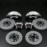 Für Mercedes-Benz M4 RS7 Carbon-Keramik-Bremsscheiben Racing 380/400/410/420MMx32/34MM für Audi RS6 S4 A4 BMW M2 M3 M5 Dodge