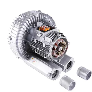 Copper wire motor 220V/380V 1-10HP vortex air pump/ring blower earth-moving machinery