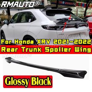 Alerón Trasero para Honda VEZEL XRV 2019 2020 2021 2022 2023, Kit de Carrocería, Alerón de Techo Trasero de Plástico ABS, Pieza de Modificación - Product Image 1