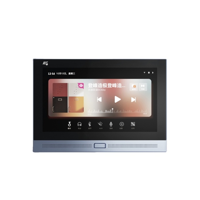 Smart Home Control Panel IPS Android Support WiFi Flip Design Tuya ZigBee Gateway for Lighting Curtain Air Conditioning Control