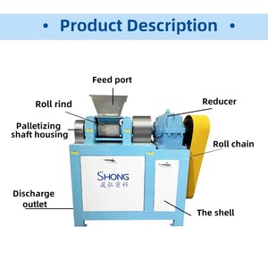 יבש כפול רולר קומפרטי תה מיידית גרגירי תה להכנת מכונת גרגר שמרים יבש - Product Image 6