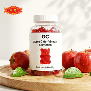 Gomitas <span class=keywords><strong>de</strong></span> <span class=keywords><strong>Vinagre</strong></span> <span class=keywords><strong>de</strong></span> Sidra <span class=keywords><strong>de</strong></span> <span class=keywords><strong>Manzana</strong></span> OEM/ODM, Suplemento Diario para la Salud, Fáciles <span class=keywords><strong>de</strong></span> Tragar para Adultos, Marca Privada, Gomitas Nutricionales <span class=keywords><strong>de</strong></span> ACV - Product Image 1