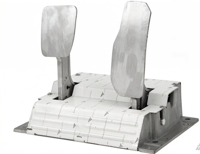 Universal Racing Simulator Pedals  in Metal or Plastic for Outrun machine  Mario Kart Dirty Drive