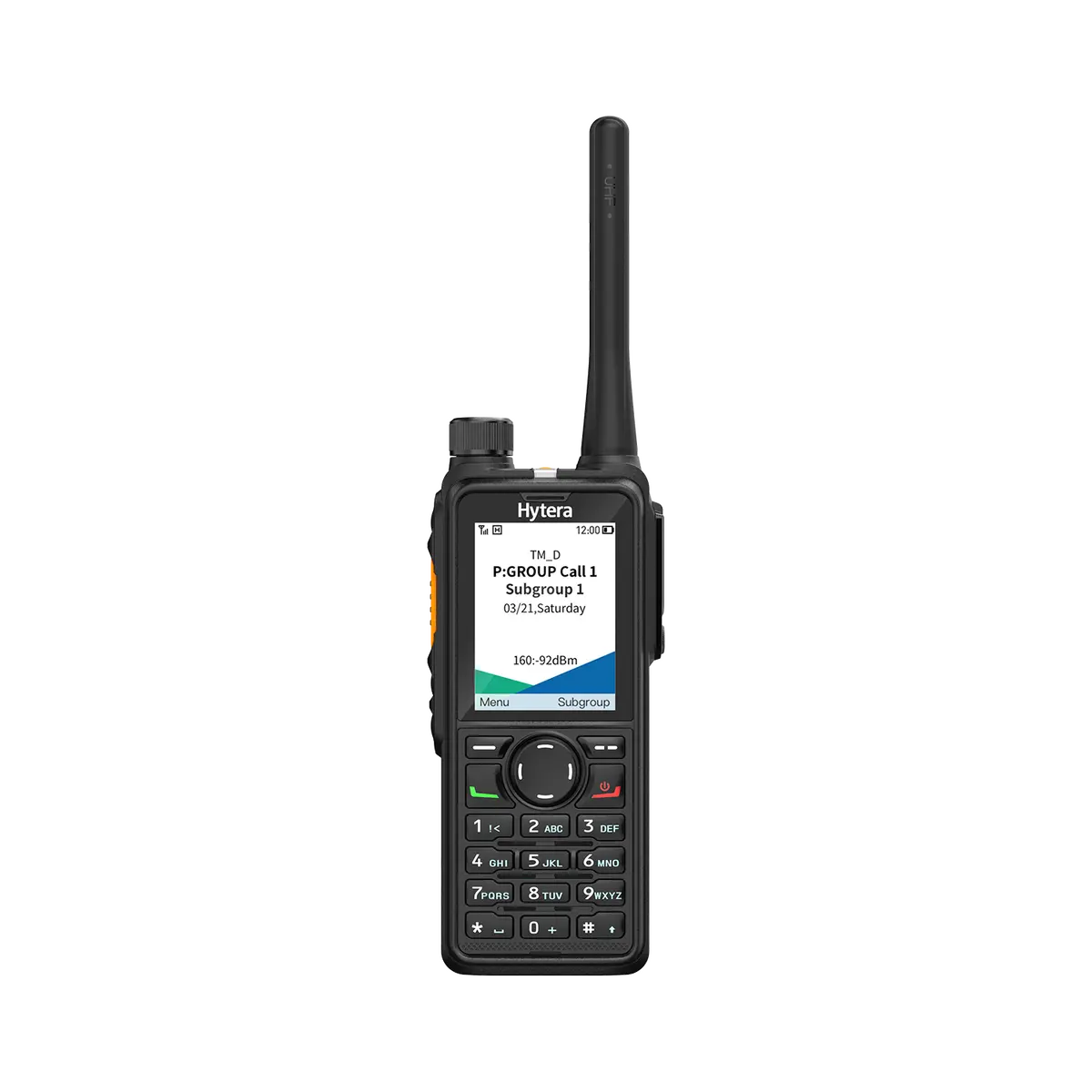 Two way radio hot seller Hytera HP785 digital &analog professional explosion proof noise reduction GPS walkie talkie