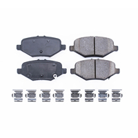 PS Z17 power stop Amerika suku cadang mobil bantalan rem oem untuk pabrik FORD set bantalan rem