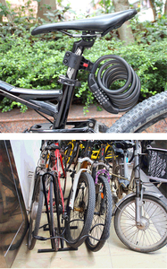 GUB SF-31 Serrure de chaîne de vélo antivol de montagne mot de passe chaîne <span class=keywords><strong>cadenas</strong></span> de vélo Serrure de sécurité à 5 chiffres <span class=keywords><strong>pour</strong></span> vélo - Product Image 5