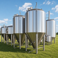 Machine de fabrication de substrat de culture de champignons TONSEN avec pompe à pression PLC, capacité 300L-1000L, 220V/380V, fabriquée au Shandong pour l'Inde