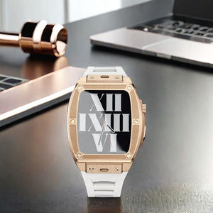 Boîtier de montre en acier inoxydable pour <span class=keywords><strong>Apple</strong></span> <span class=keywords><strong>Watch</strong></span> série 9 44 mm 45 mm avec <span class=keywords><strong>cadran</strong></span> et bracelet personnalisés pour <span class=keywords><strong>Apple</strong></span> <span class=keywords><strong>Watch</strong></span> homme Appl <span class=keywords><strong>Watch</strong></span> - Product Image 3