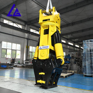 Cisaille combinée à vitesse améliorée, durée de vie prolongée, haute sélectivité, avec dents remplaçables pour excavatrice DH130 - Product Image 3