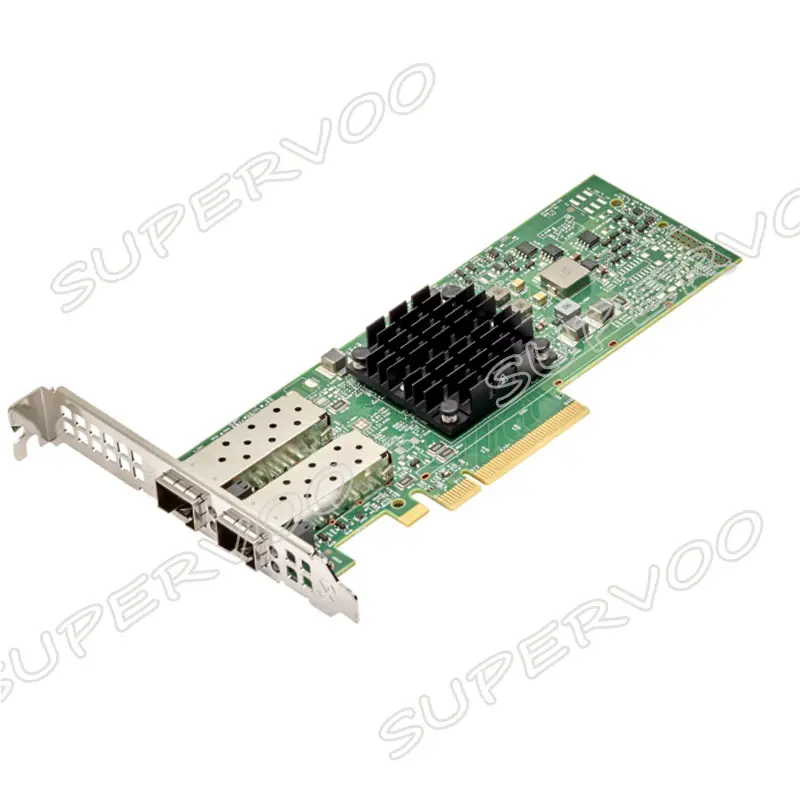 Original New BCM957412A4120AC Dual-Port 10Gb/s Ethernet PCI Express Gen3 x8 Network Interface Card for Server Network Adapter