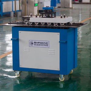 BYFO 신형 <span class=keywords><strong>HVAC</strong></span> 공기 덕트 제작기 피츠버그 락 성형기 다기능 락 포머 - Product Image 6