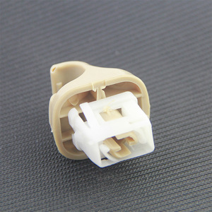 Nissan Murano Sun Visor <b>Clip</b> Hook 96409-CC00B Beige Plastic Easy Installation Headstock Part - Product Image 2