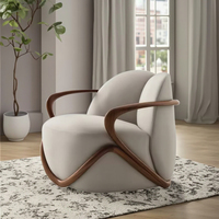 Luxuriöser Einzelsessel für Wohnzimmer, Esszimmer, Schlafzimmer, Hotel, Villa, Empfang, zum Großhandel