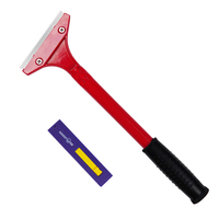 Outils de nettoyage de vente chaude papier peint ciment enlèvement grattoir sol carrelage grattoir grattoir robuste