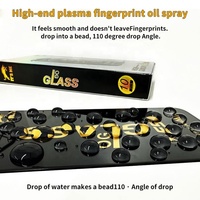 LKG OG IT'S ME Antistatische Gehard Glas Screenprotector ESD Grote Gebogen Rand Screenprotector voor Iphone voor Samsung