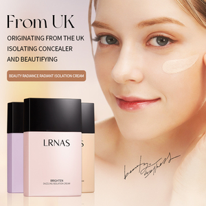 Crème de Base Teintée Hydratante et Embellissante LRNAS, Contrôle du Sébum, Isolation, 3 Couleurs, Base de Maquillage, Correcteur – Vente en Gros Usine OEM - Product Image 2