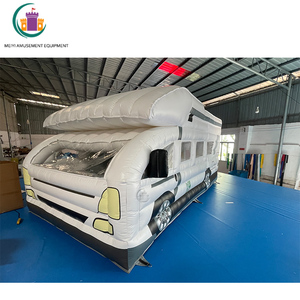 <span class=keywords><strong>Castillo</strong></span> hinchable personalizado para casa con motor para niños, camión inflable de nuevo diseño, combo de casa inflable personalizado - Product Image 3