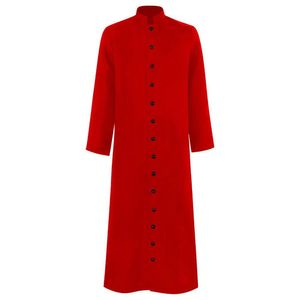 Prix usine hommes <span class=keywords><strong>prêtre</strong></span> Costume Robe romaine col debout <span class=keywords><strong>prêtre</strong></span> médiéval Robe jeu <span class=keywords><strong>de</strong></span> rôle Costume - Product Image 4