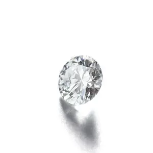 Coupe ronde CVD/HPHT DEF couleur VVS clarté prix par carat prix de gros pour le marquage de bijoux diamants de laboratoire en vrac