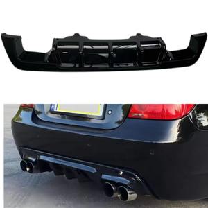 Para BMW Serie 5 E60 2002-2010, Protector de Parachoques Trasero, Difusor, Kit de Carrocería, Cubierta Protectora, Accesorios para Auto - Product Image 2