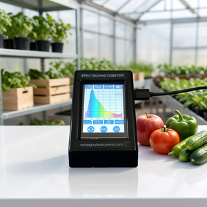 Portable Colorimeter <b>28mm</b> Aperture LED Light Source USB Interface for Accurate Color Measurement of Fruits and vegetables - Product Image 1